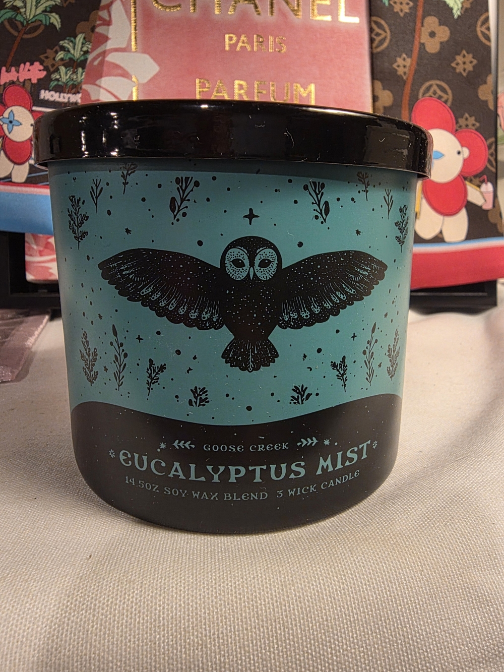Goose Creek Eucalyptus Mist 3-Wick Candle